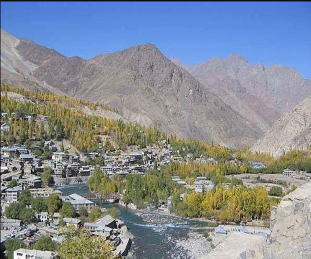 Hotel D'Zojila Kargil Exterior photo