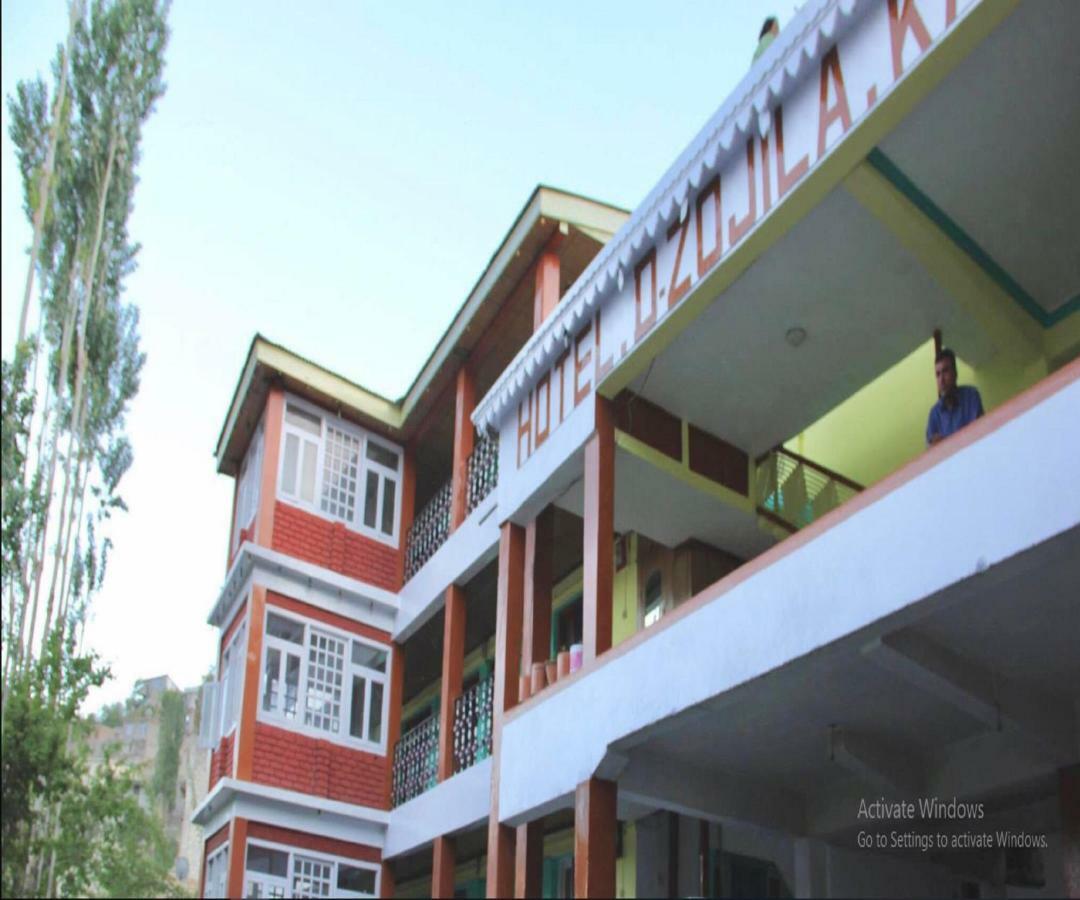 Hotel D'Zojila Kargil Exterior photo