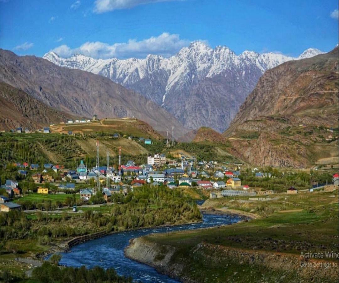 Hotel D'Zojila Kargil Exterior photo