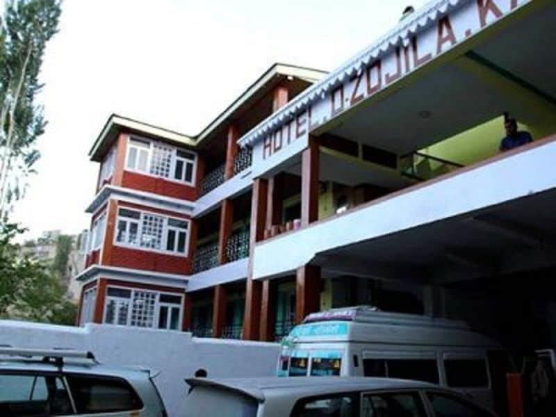 Hotel D'Zojila Kargil Exterior photo