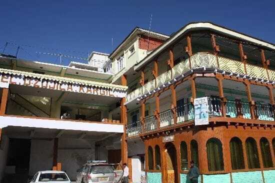 Hotel D'Zojila Kargil Exterior photo